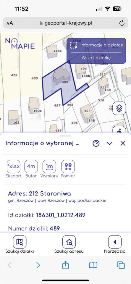 Działka budowlana Rzeszów Staroniwa. Zdjęcie 8