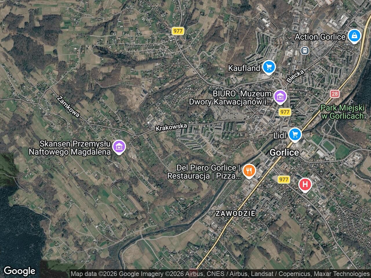 Mieszkanie – Gorlice, Magdalena, powiat gorlicki