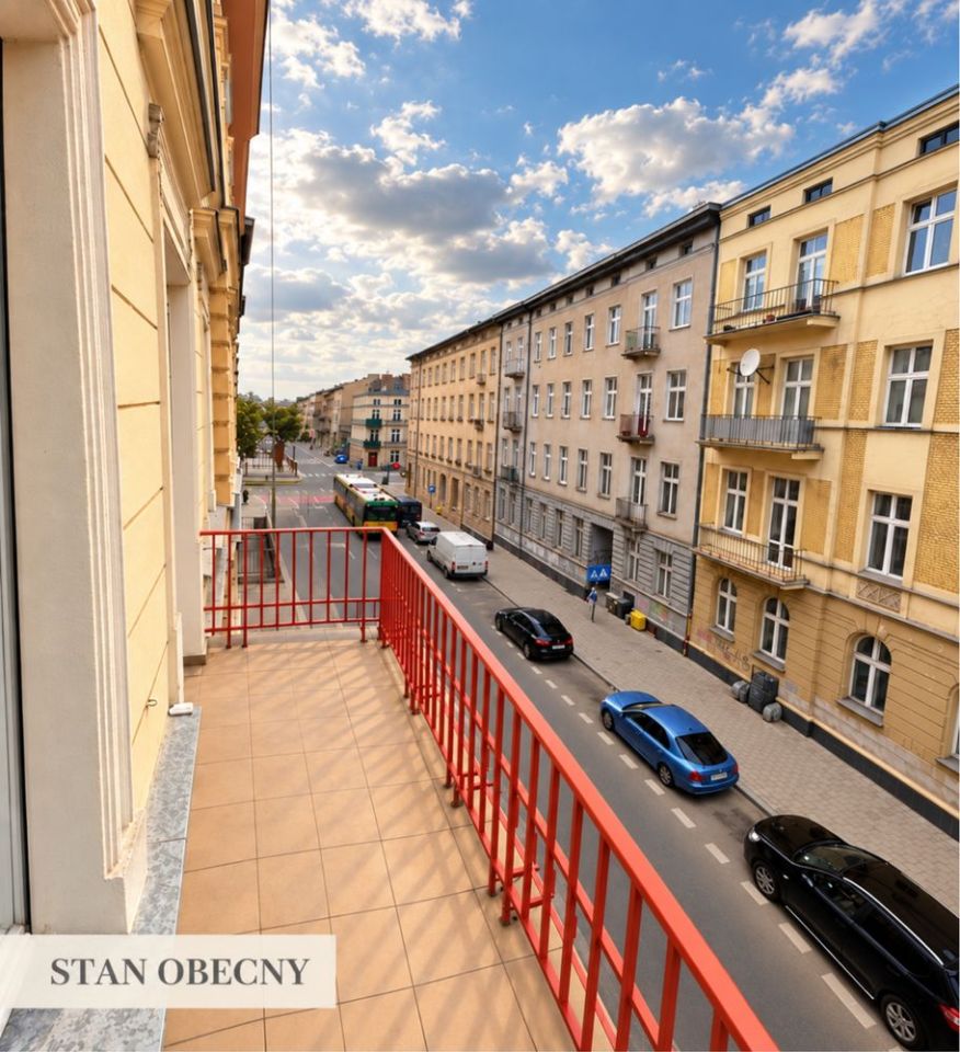 Mieszkanie 3-pokojowe Łódź Polesie, ul. Andrzeja Struga. Zdjęcie 7