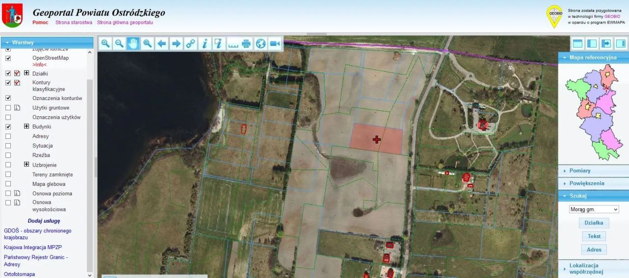 Działka rolno-budowlana Morąg. Zdjęcie 7