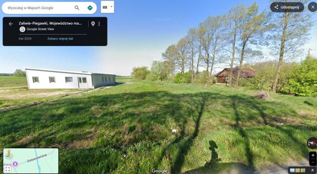 Działka budowlana Zaliwie-Piegawki. Zdjęcie 1