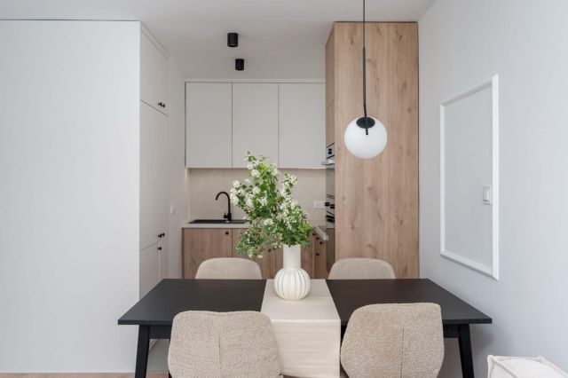 Mieszkanie 2-pokojowe Kraków Bieńczyce, os. Szklane Domy. Zdjęcie 1