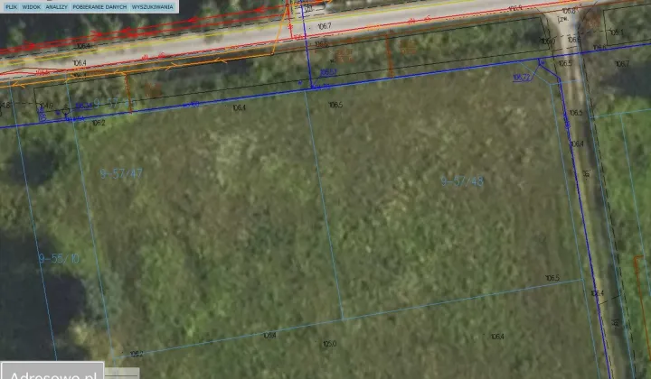 Działka budowlana Góraszka, ul. Krokusowa