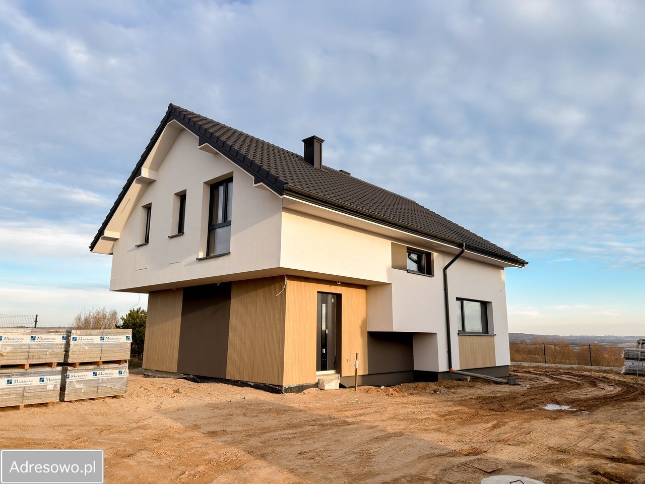 dom wolnostojący, 5 pokoi Łomża, ul. Wąska