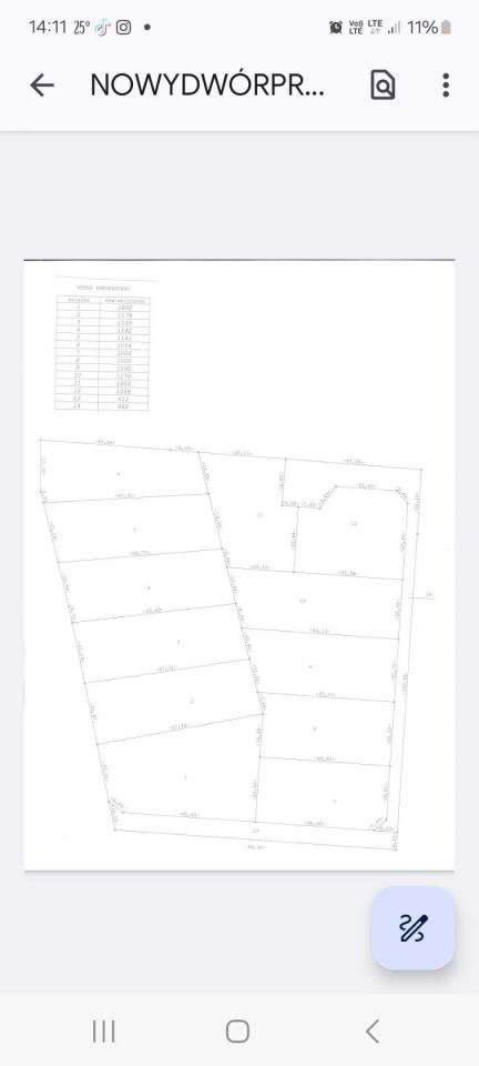 Działka budowlana Nowy Dwór. Zdjęcie 2