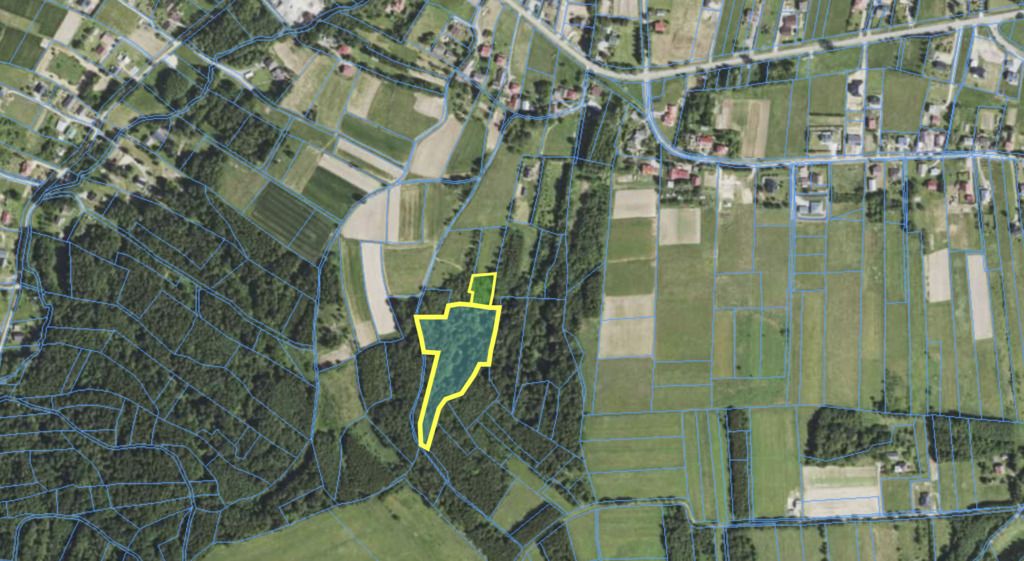 Działka rolna Hyżne. Zdjęcie 3