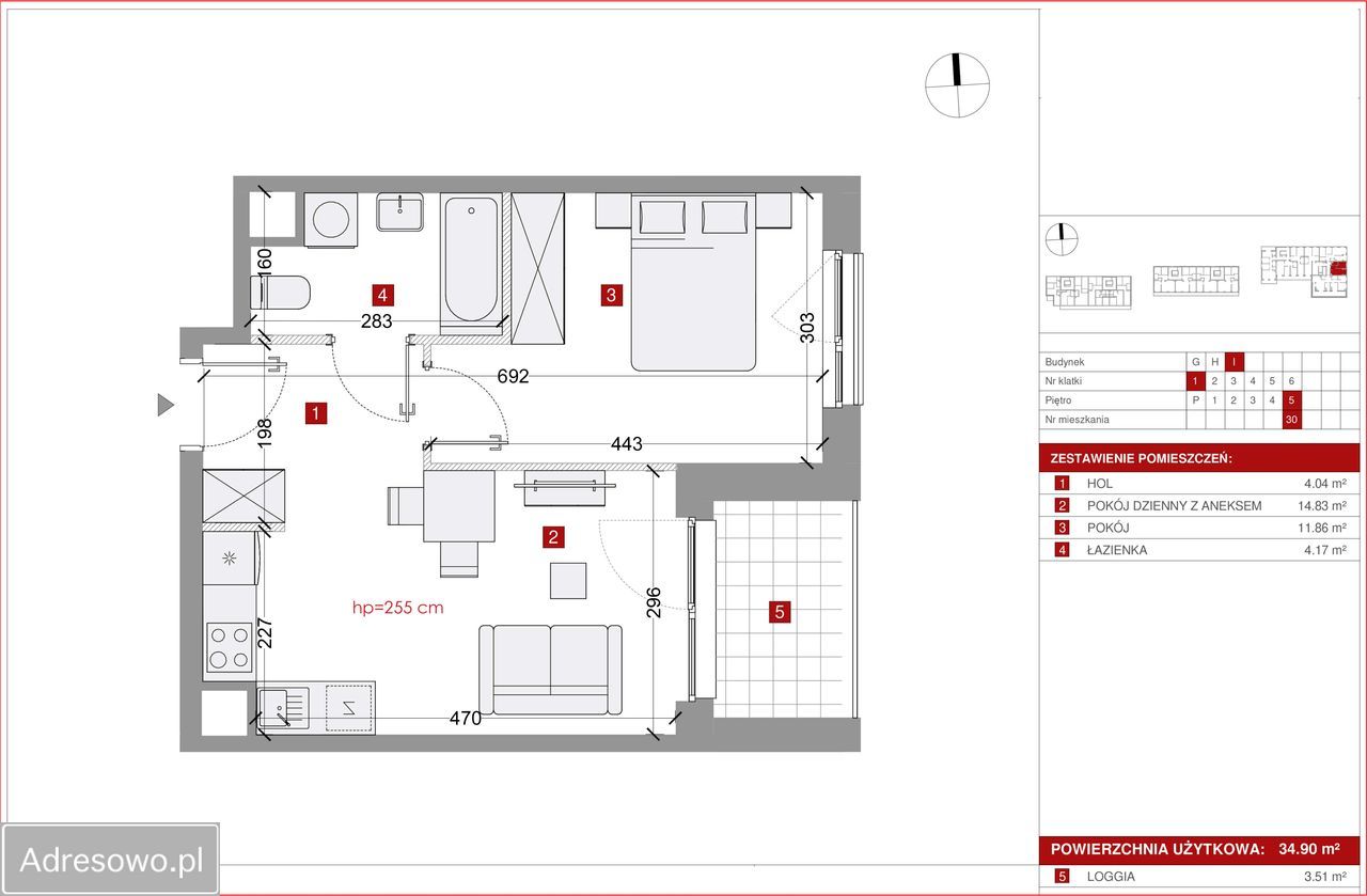 Mieszkanie 2-pokojowe Kraków Górka Narodowa, ul. Papierni Prądnickich. Zdjęcie 15