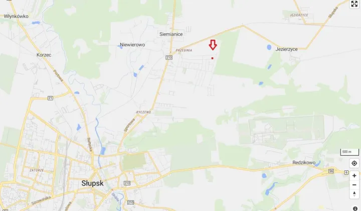 Działka budowlana Siemianice, ul. Piaskowa