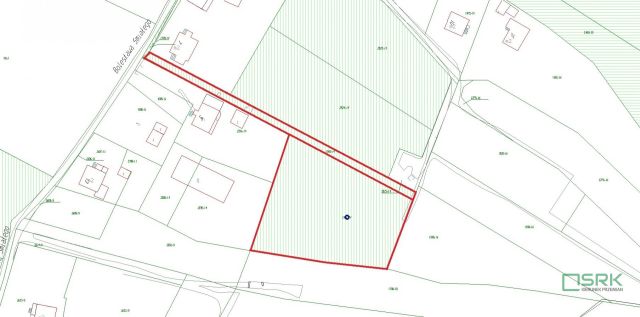 Działka Rybnik Niedobczyce, ul. Bolesława Śmiałego. Zdjęcie 1