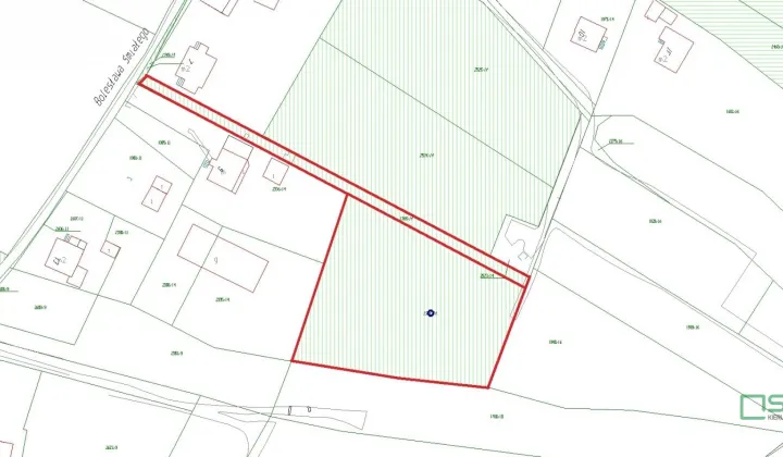 Działka Rybnik, ul. Bolesława Śmiałego