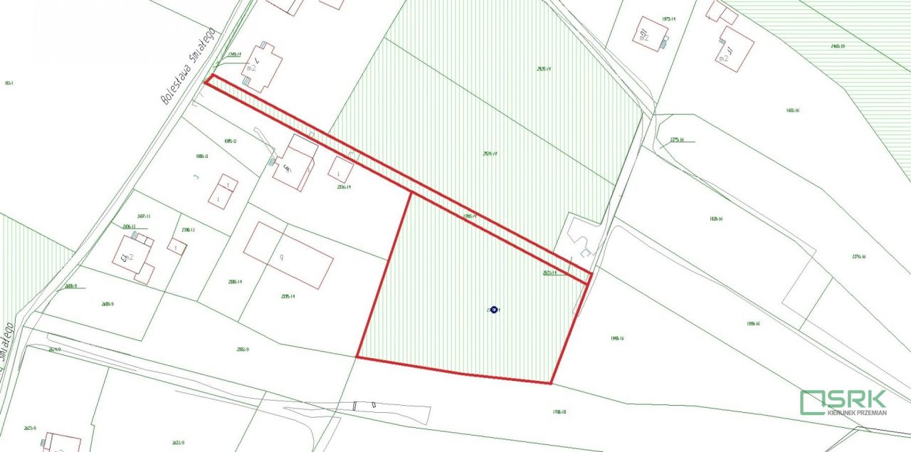 Działka inna Rybnik Niedobczyce, ul. Bolesława Śmiałego. Zdjęcie 1