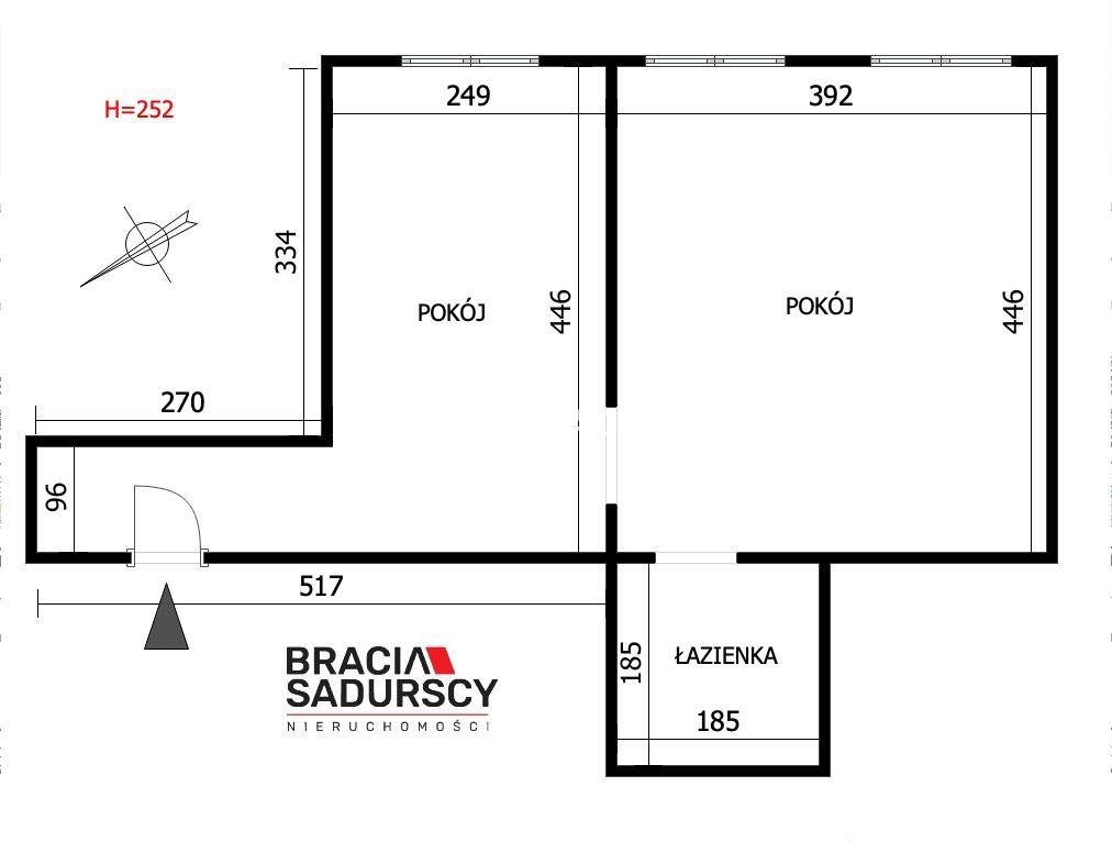Mieszkanie 2-pokojowe Kraków Podgórze, ul. Kalwaryjska. Zdjęcie 3