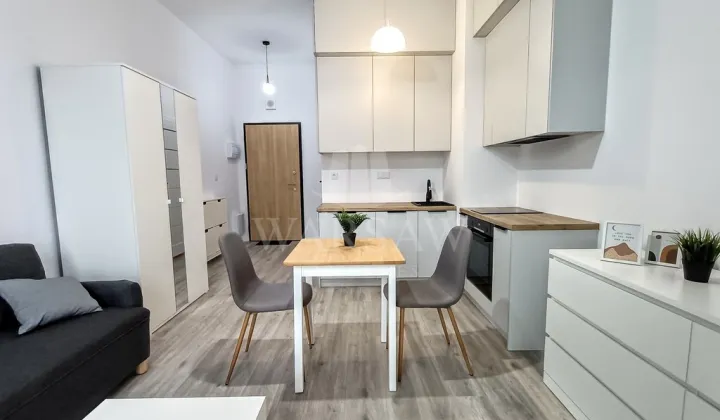 Mieszkanie 1-pokojowe Warszawa Włochy, ul. Wiktoryn