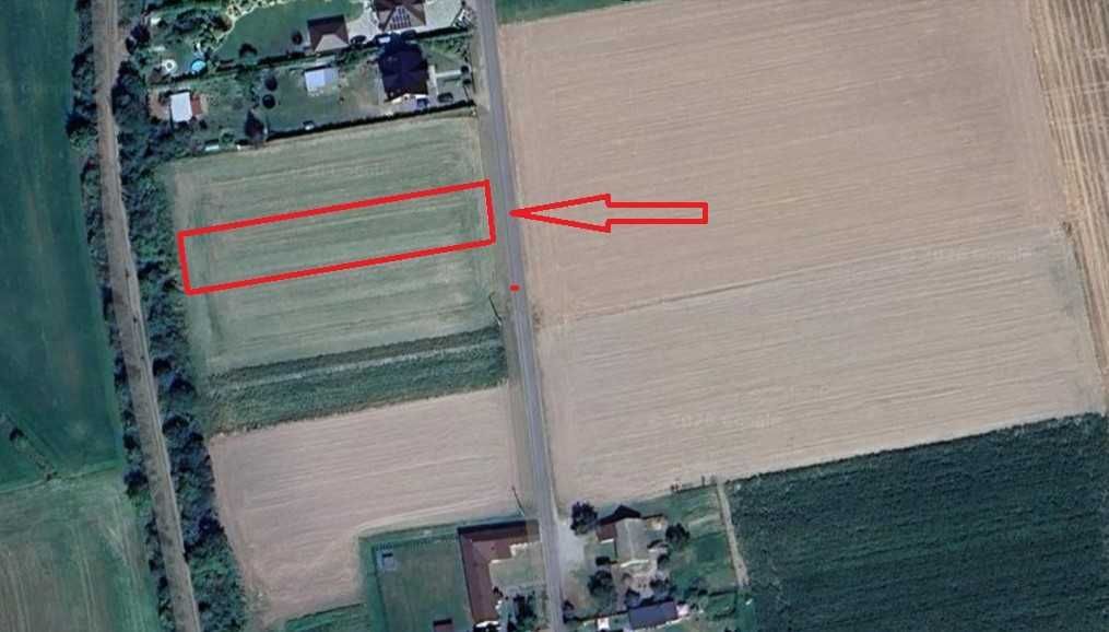 Działka budowlana Mokrsko Wola Mokrska. Zdjęcie 1