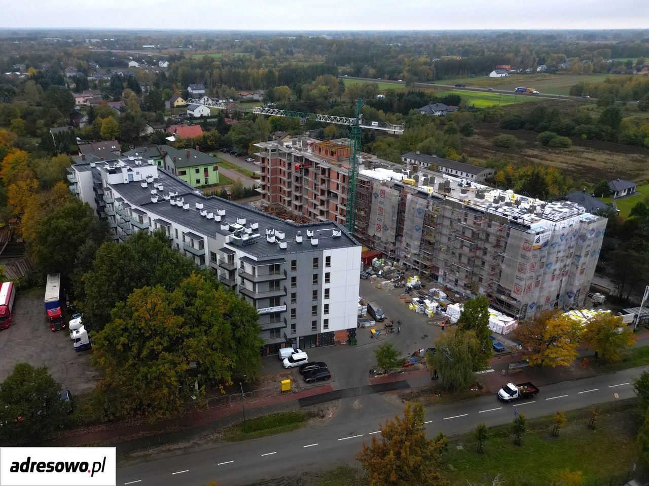 Mieszkanie 2-pokojowe Wólka Grodziska, ul. Wspólna. Zdjęcie 1