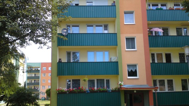 Mieszkanie 4-pokojowe Łęczna Centrum, ul. Górnicza. Zdjęcie 1