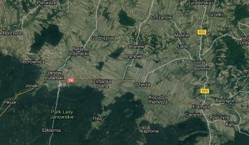 Działka rolna Krzemień Pierwszy