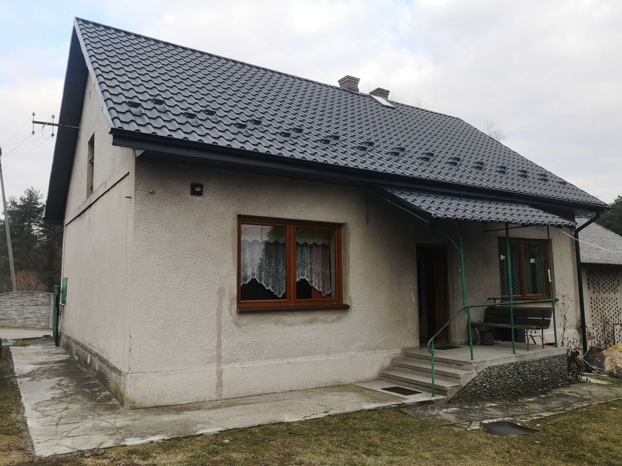 dom wolnostojący, 2 pokoje Żarki