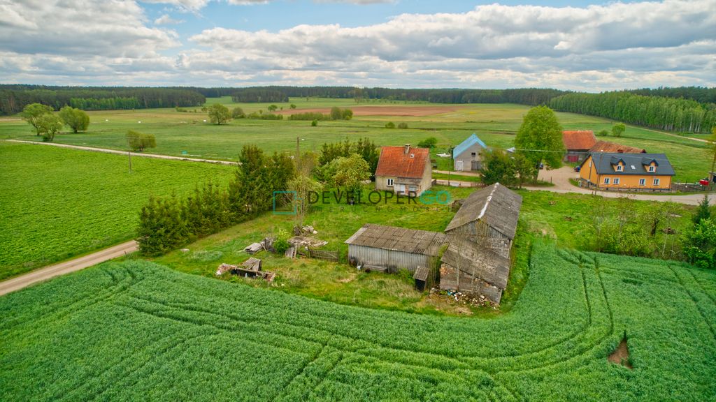 dom wolnostojący, 2 pokoje Zalesie. Zdjęcie 4