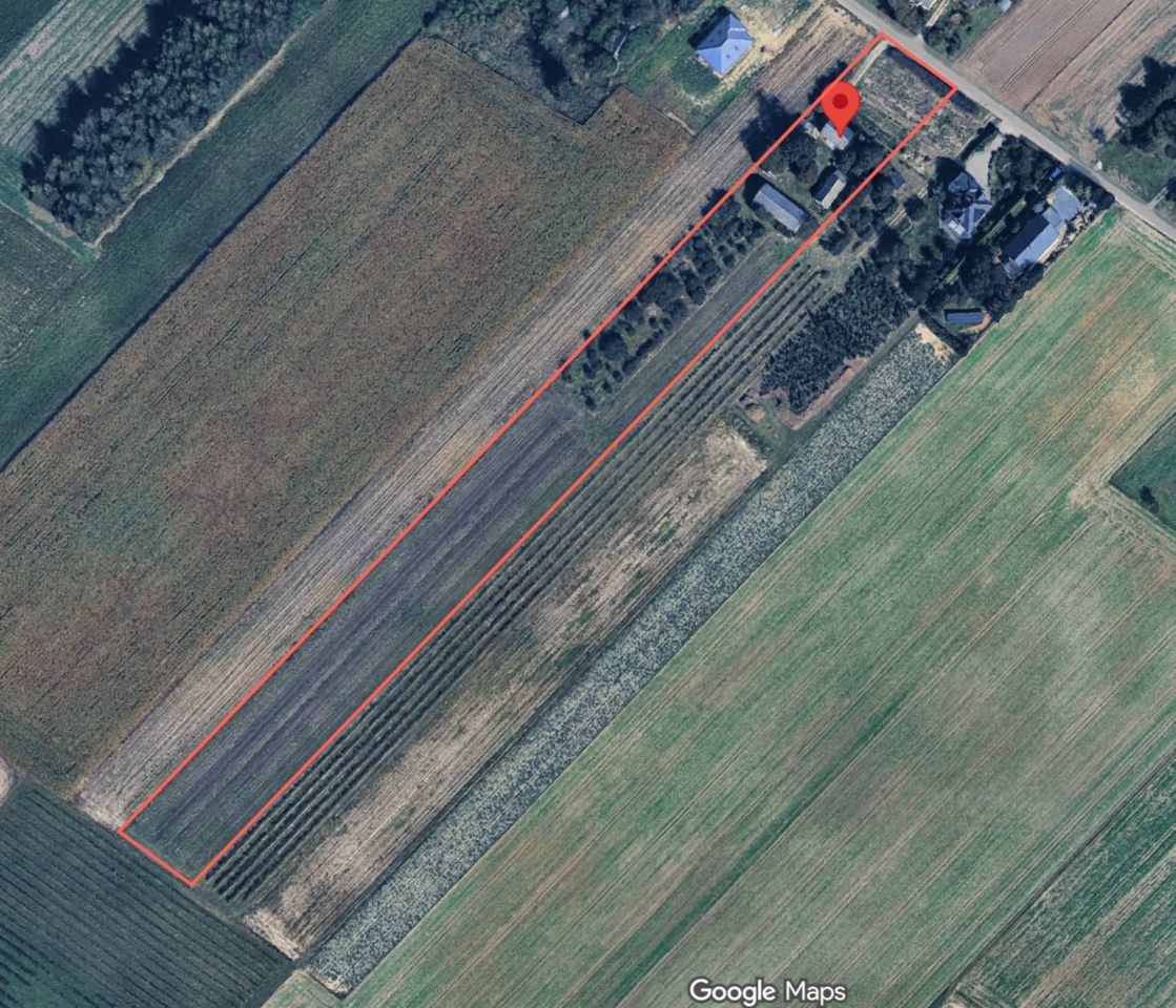 Działka siedliskowa Tomaszowice