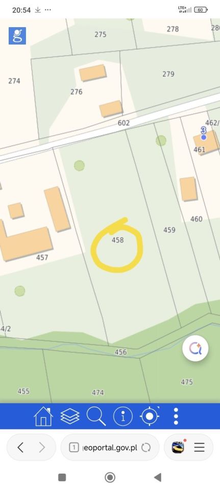 Działka siedliskowa Zwola. Zdjęcie 3