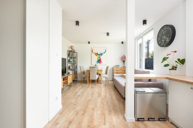 dom wolnostojący, 3 pokoje Łódź Stare Złotno, ul. Garnizonowa. Zdjęcie 2