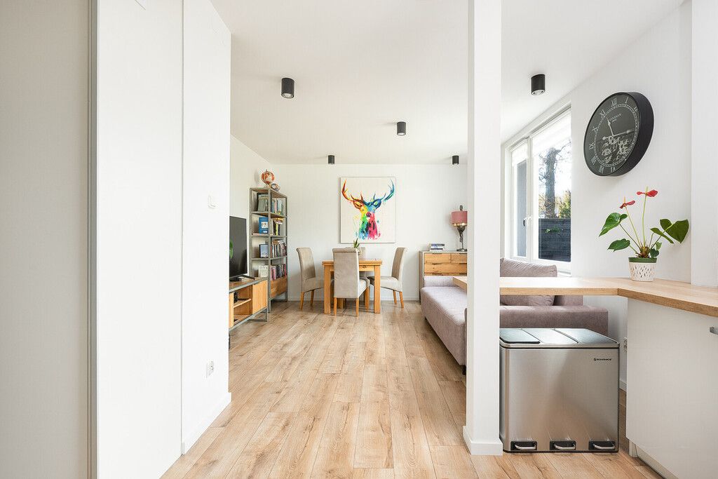 dom wolnostojący, 3 pokoje Łódź Stare Złotno, ul. Garnizonowa. Zdjęcie 2