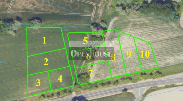 Działka budowlana Dryżyna. Zdjęcie 2