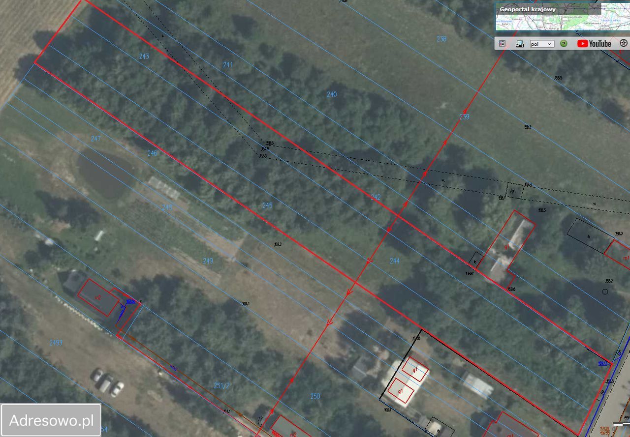 Działka budowlana Brudnów. Zdjęcie 2