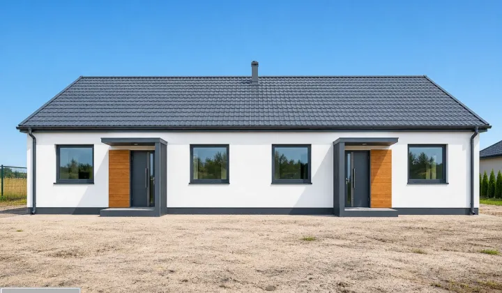 bliźniak, 4 pokoje Borkowice, ul. Lawendowa