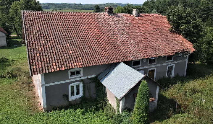 dom wolnostojący Jeziorko