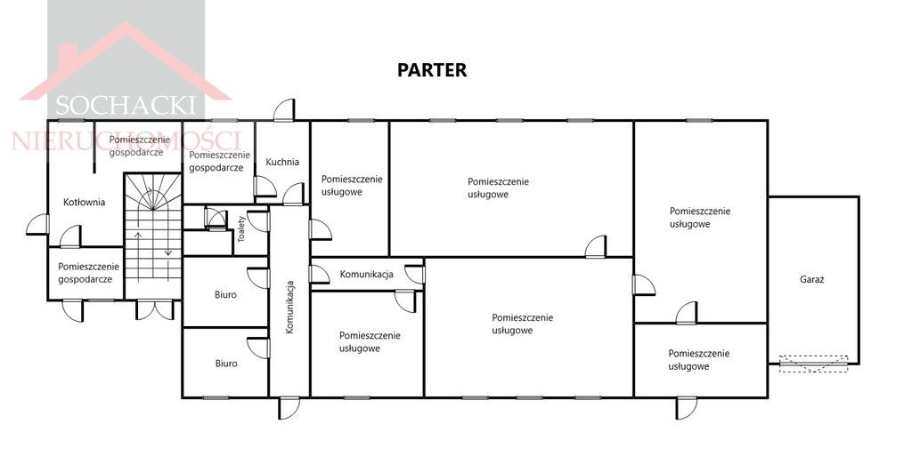 dom wolnostojący, 11 pokoi Leśna, ul. Baworowo. Zdjęcie 33