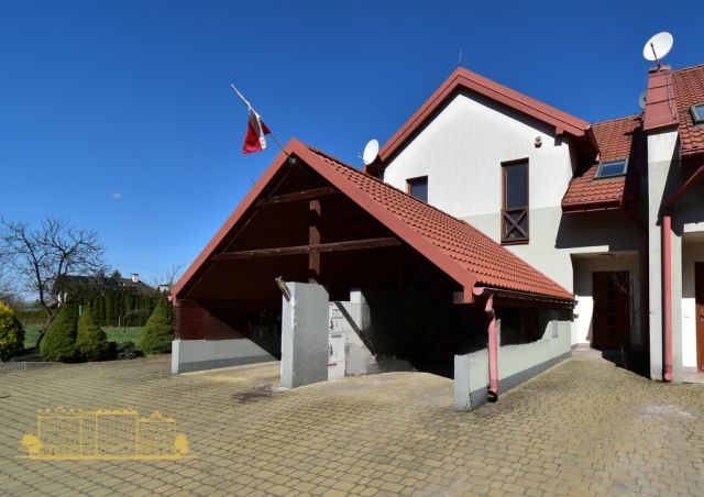 dom szeregowy, 4 pokoje Zabierzów, os. Lipowy Gaj. Zdjęcie 12