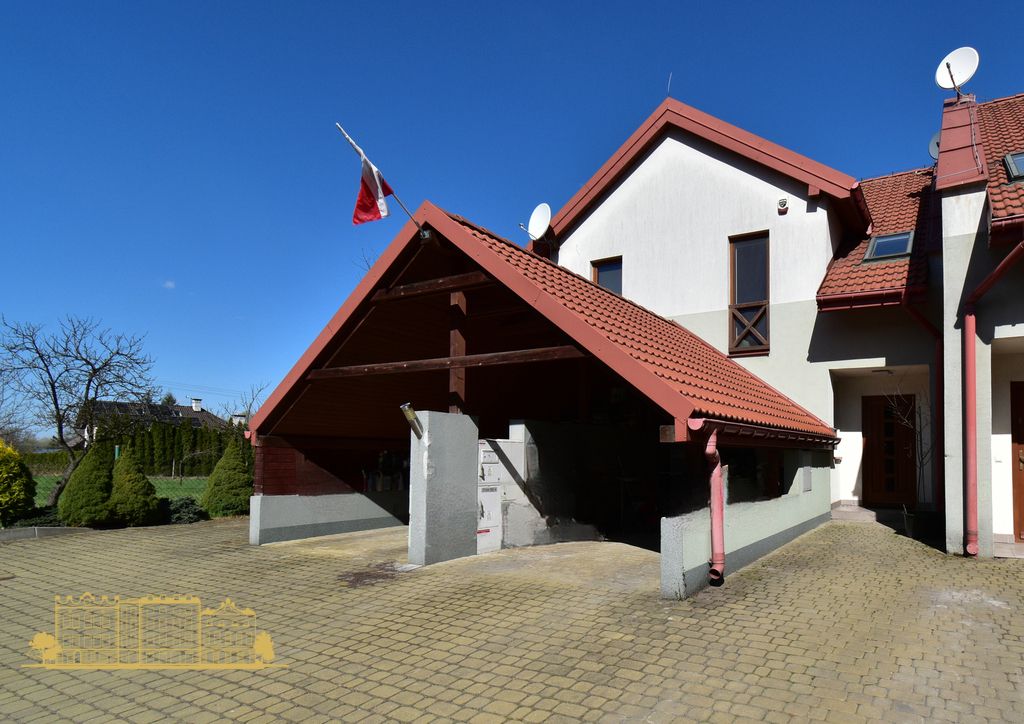 dom szeregowy, 4 pokoje Zabierzów, os. Lipowy Gaj. Zdjęcie 12