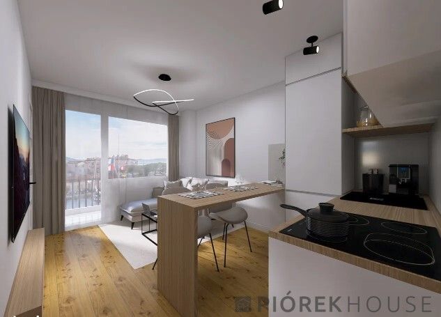 Mieszkanie 3-pokojowe Warszawa Wola, ul. Mordechaja Anielewicza