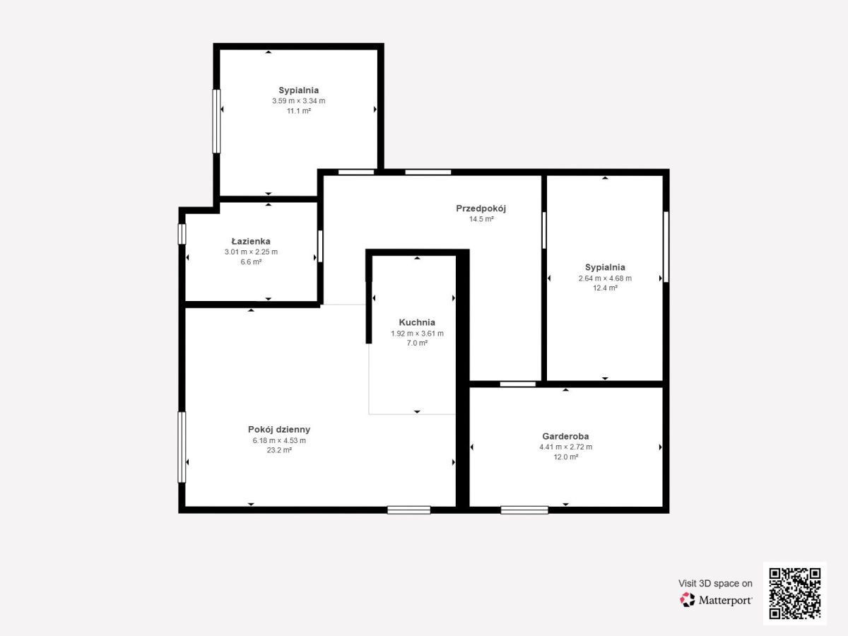 Mieszkanie 4-pokojowe Łódź Janów, ul. Zakładowa. Zdjęcie 12