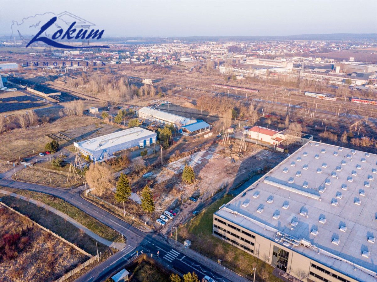 Działka inwestycyjna Leszno Zatorze. Zdjęcie 5