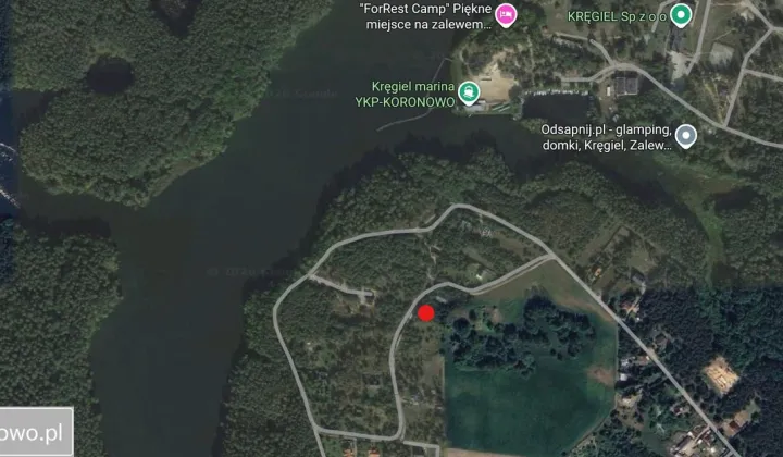 Działka budowlana Nowy Jasiniec