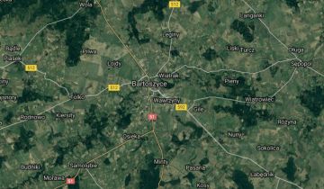 Działka inwestycyjna Bartoszyce, ul. Kętrzyńska