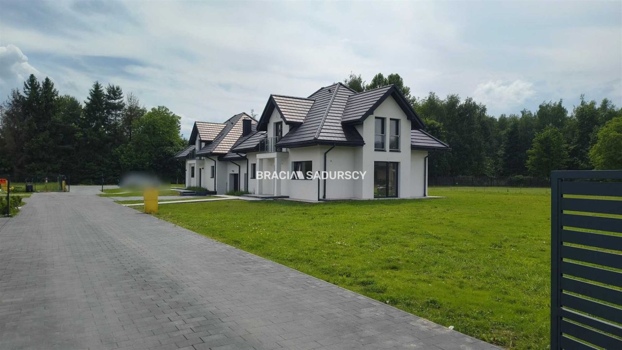 Działka budowlana Kraków Zwierzyniec, ul. Rybna. Zdjęcie 1