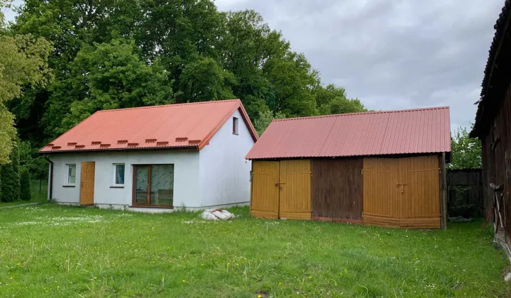 dom wolnostojący, 2 pokoje Osmolice Drugie