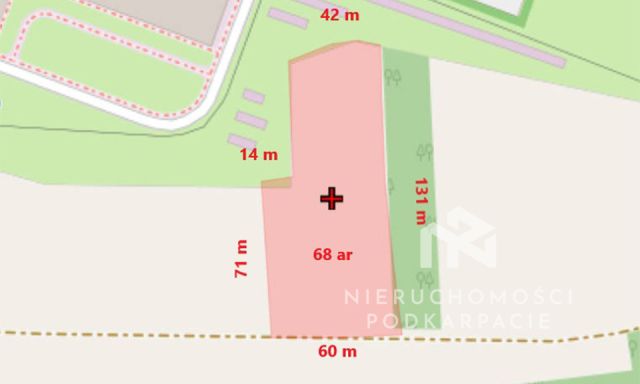 Działka budowlana Jasionka. Zdjęcie 3