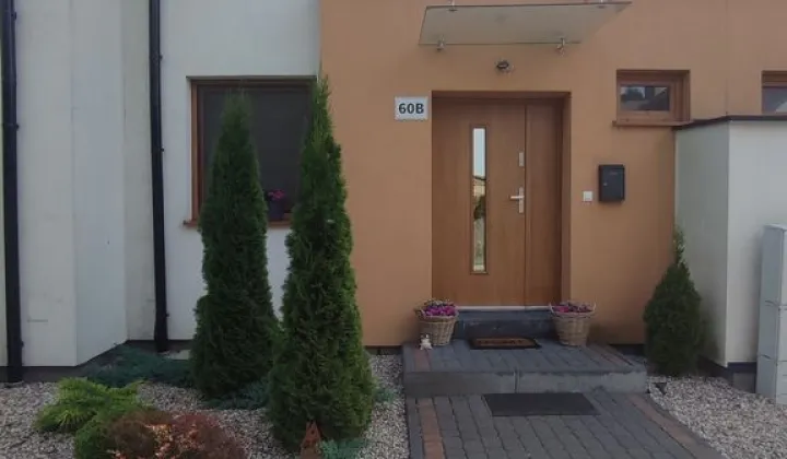 dom szeregowy, 3 pokoje Łaziska