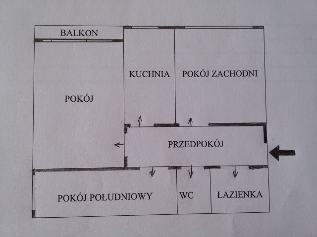 Mieszkanie 3-pokojowe Puławy Puławska Wieś. Zdjęcie 1