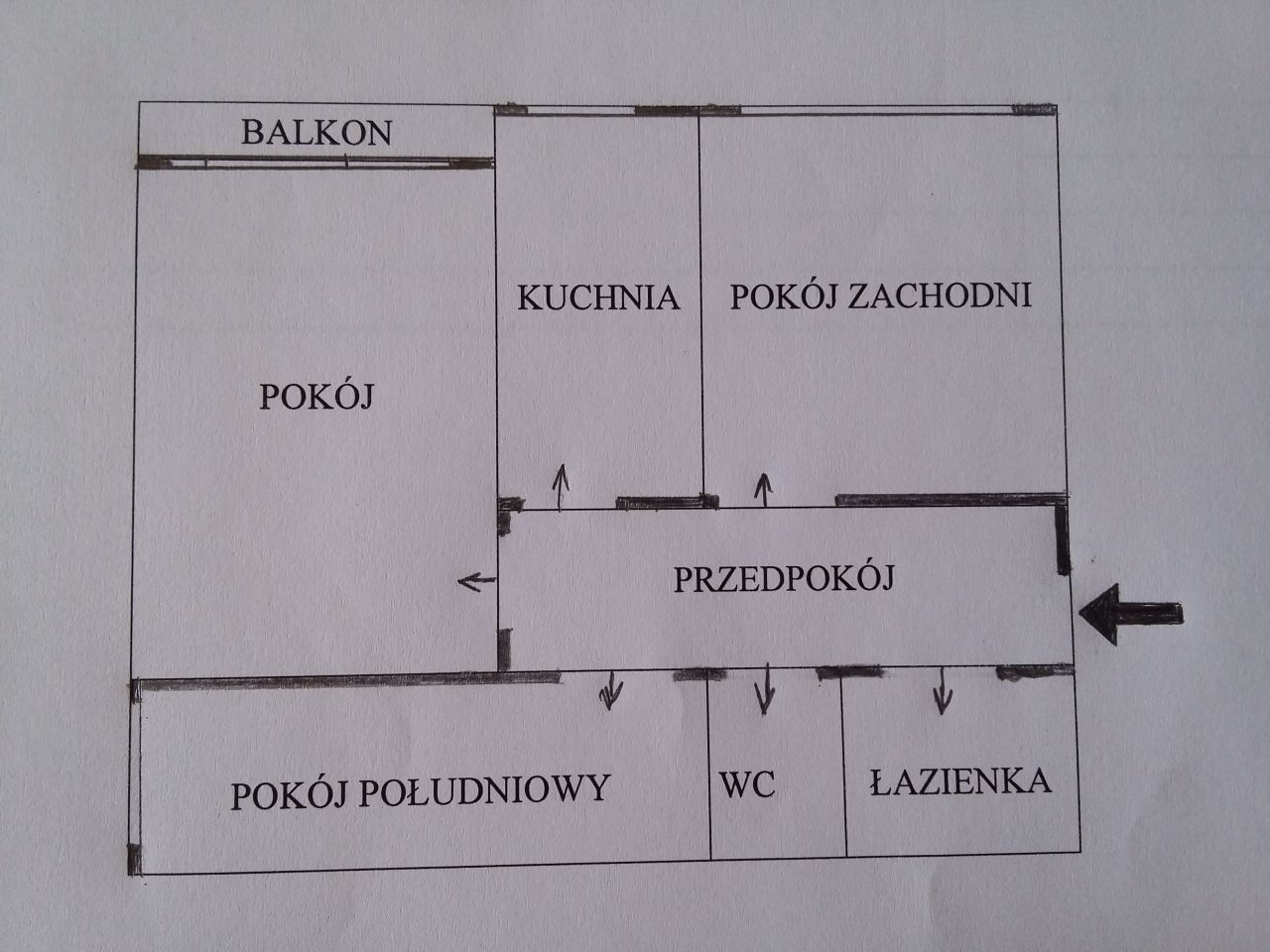 Mieszkanie 3-pokojowe Puławy Puławska Wieś