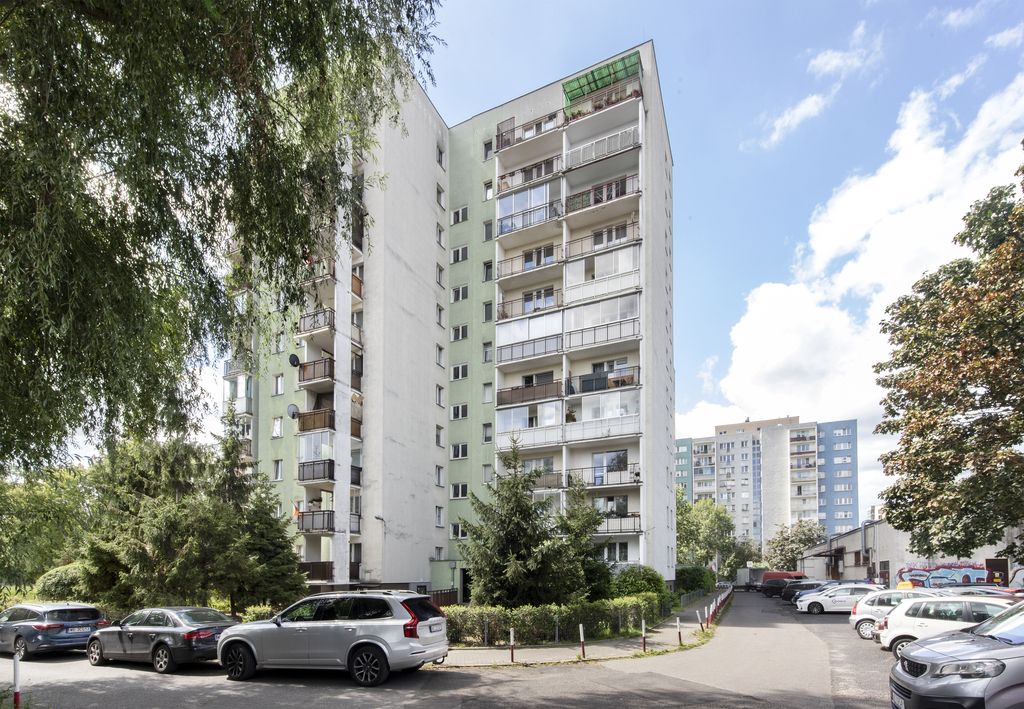 Mieszkanie 3-pokojowe Warszawa Mokotów, ul. Stefana Bryły. Zdjęcie 2