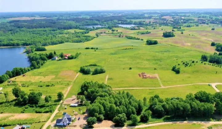 Działka budowlana Gąski