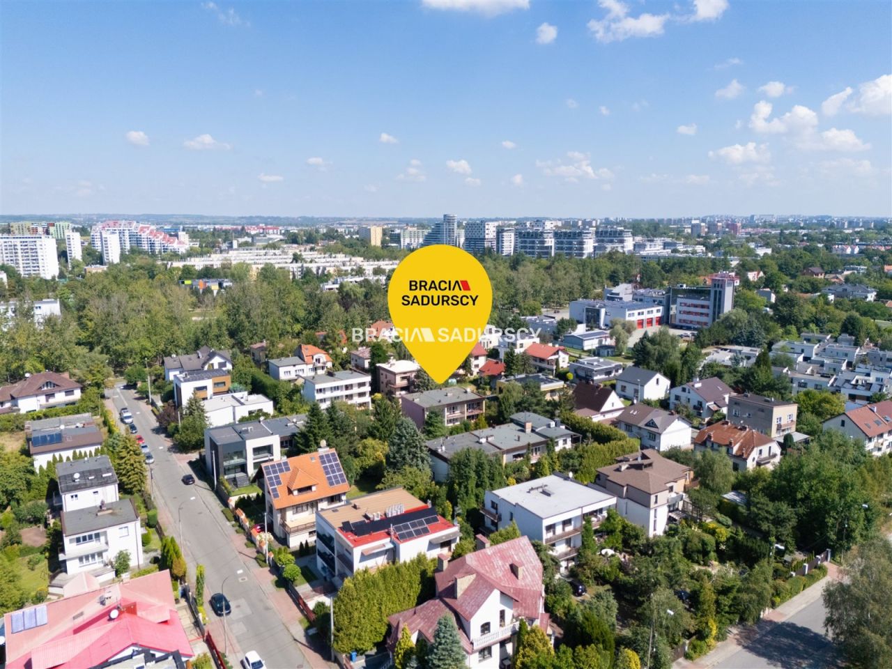 dom szeregowy, 5 pokoi Kraków Bronowice, ul. Edwarda Bzymka-Strzałkowskiego. Zdjęcie 10