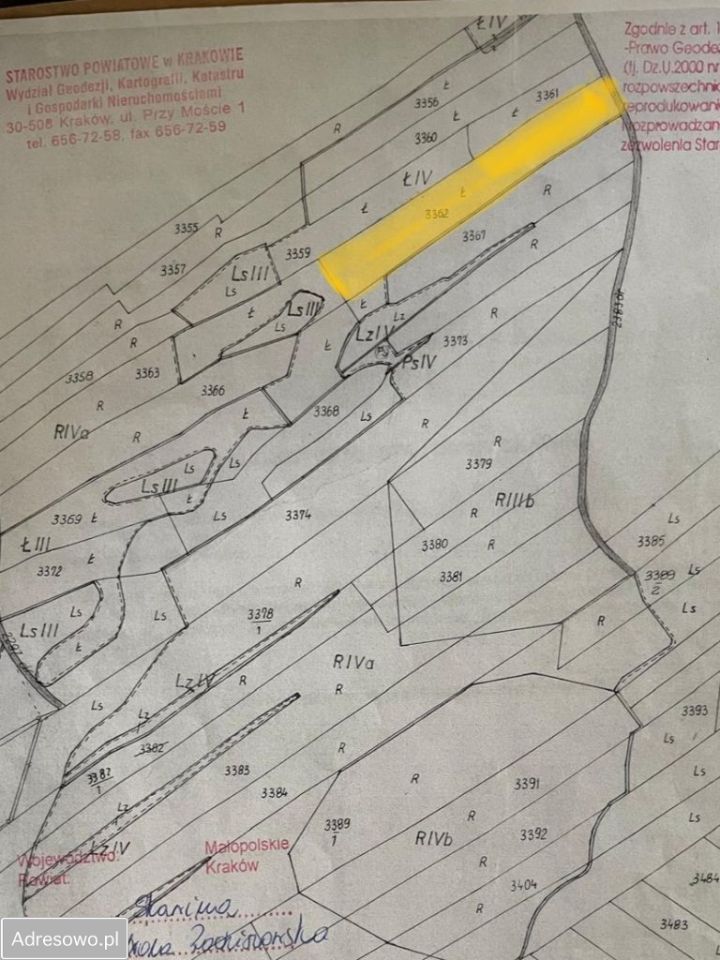 Działka rolno-budowlana Wola Radziszowska. Zdjęcie 5