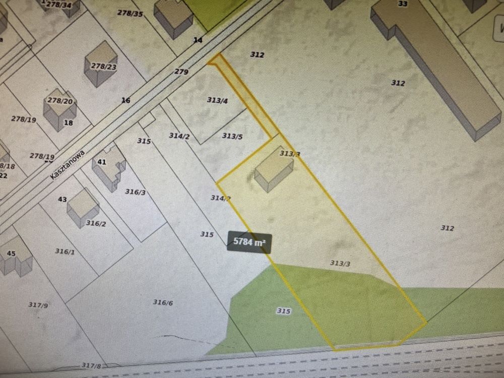 Działka siedliskowa Długołęka. Zdjęcie 3